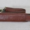 Bandoulière en cuir de la sacoche homme Katana marron