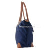 côté sac grand format femme marine anse épaule cuir