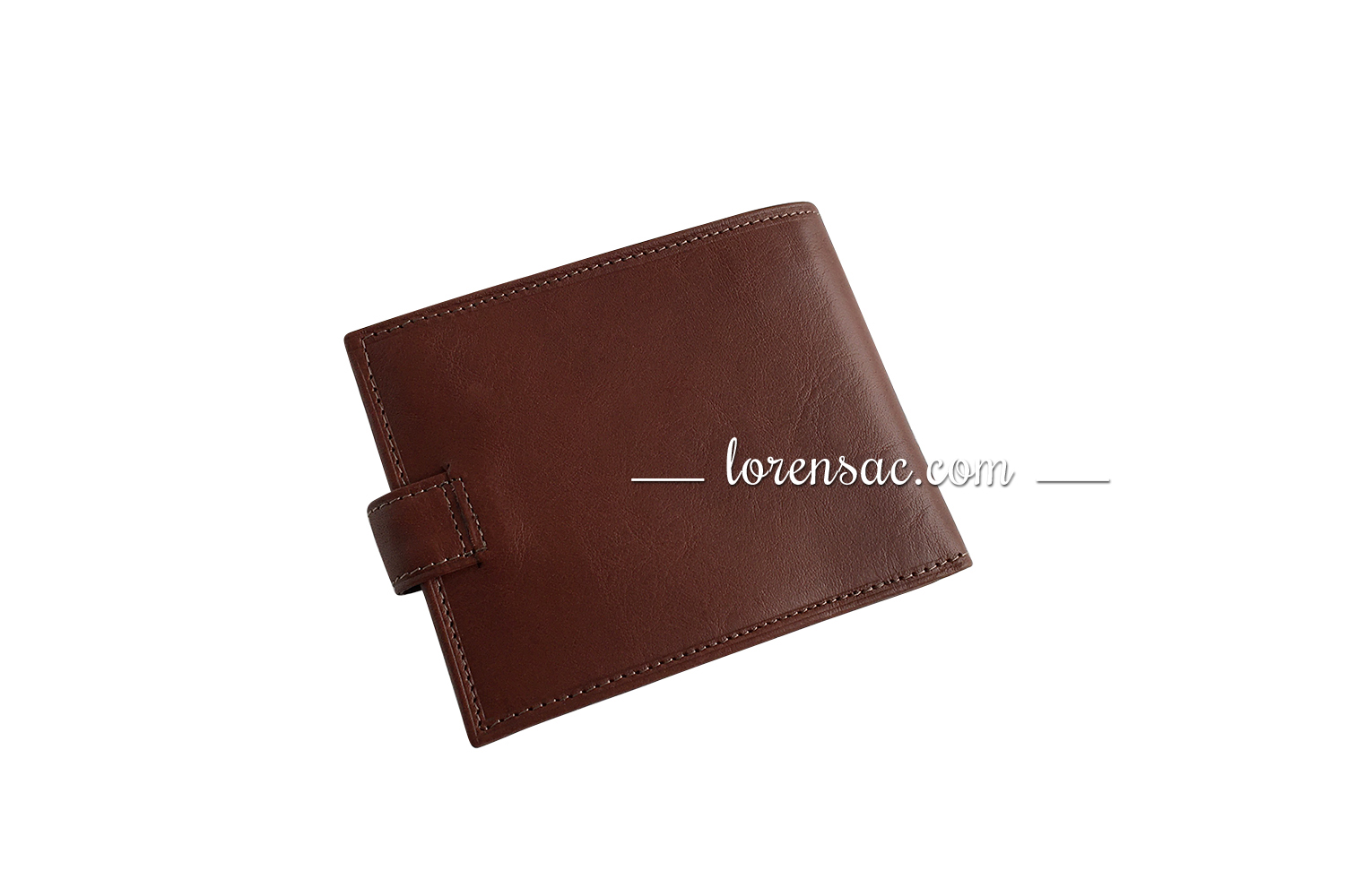 Arrière du portefeuille à rabat en cuir marron clair homme femme de marque
 arrière portefeuille à rabat en cuir marron homme femme de marque katana