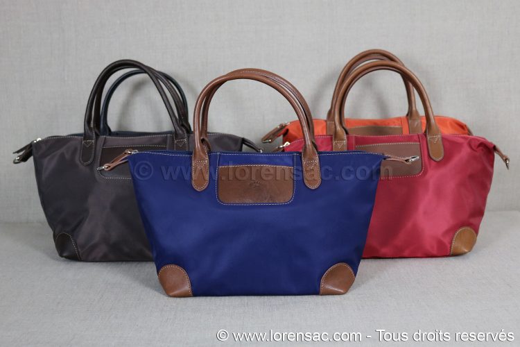 Sac petit format à main ou porté travers en 5 coloris