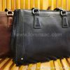 2 sac épaule femme en cuir katana un noir et un marron