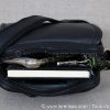 Intérieur de la petite pochette Katana sacoche noire