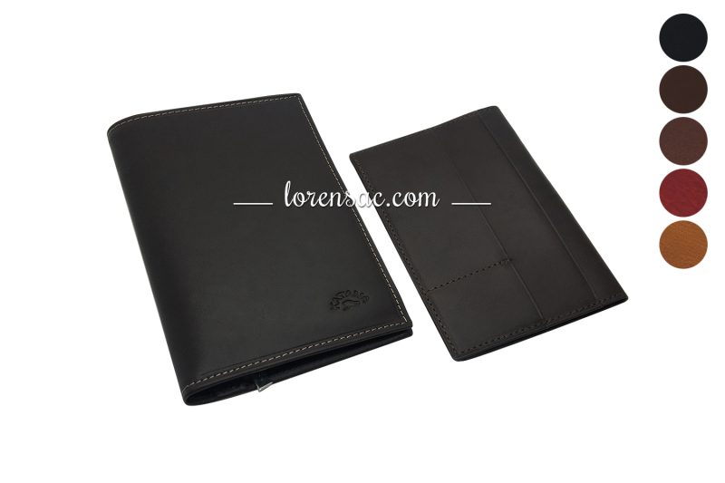 5 coloris portefeuille homme femme en cuir 2 en 1 noir chocolat marron rouge gold