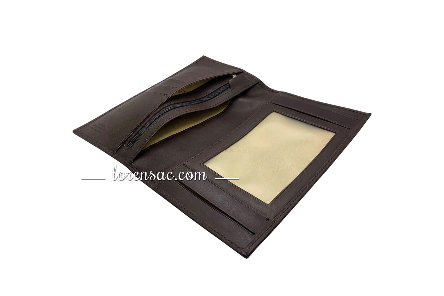 Portefeuille avec chéquier – cuir de qualité, style raffiné et grande capacité de rangement. Portefeuille avec chéquier en cuir véritable, modèle élégant et fonctionnel pour homme ou femme.