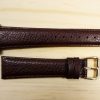 Bracelets de montre en cuir N°2 marron foncé Condor
