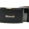 ceinture boucle automatique 6 noire cuir