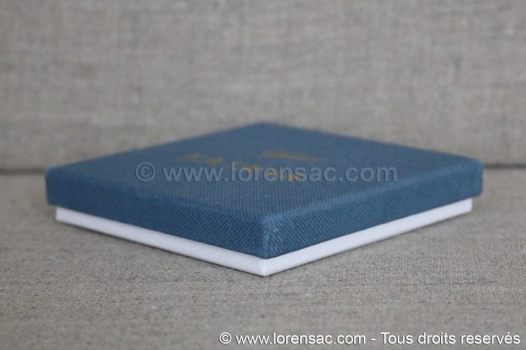 Coffret cartonné du porte-monnaie en cuir italien coffret cartonné du porte-monnaie cuir italien
