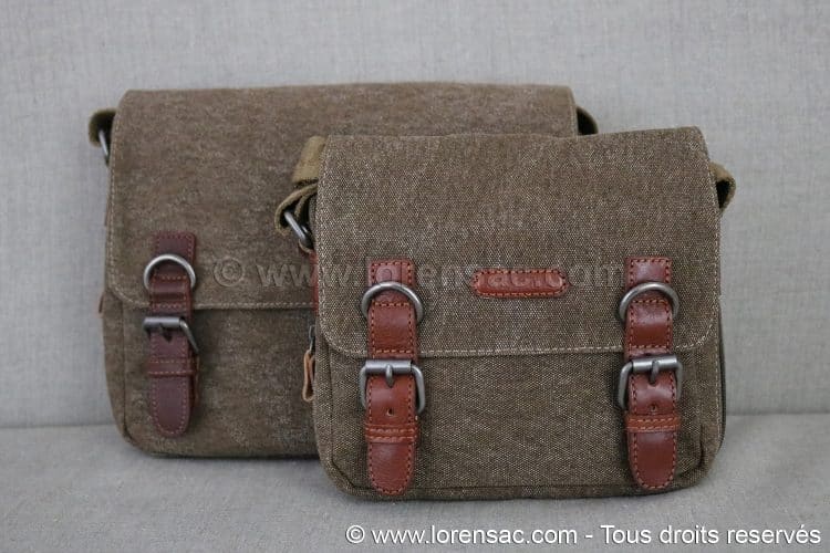 grand et petit format du sac cartable vintage