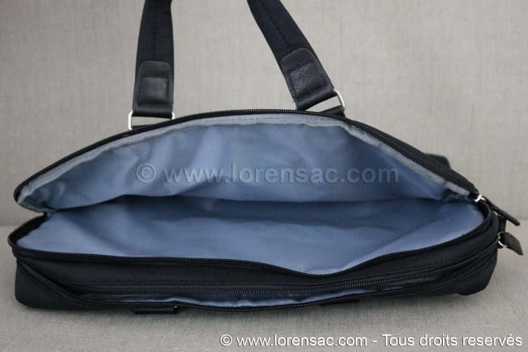 doublure interne pochette ordinateur 15 pouces noire  Doublure intérieure de la pochette noire Katana