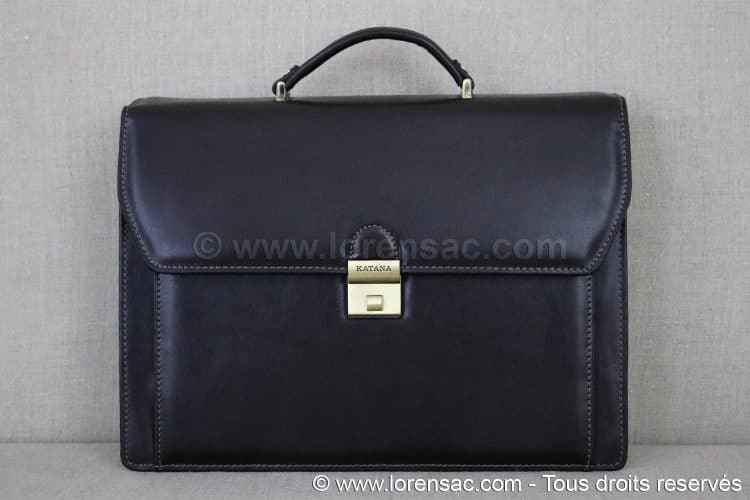 Cartable cuir homme femme sac vintage