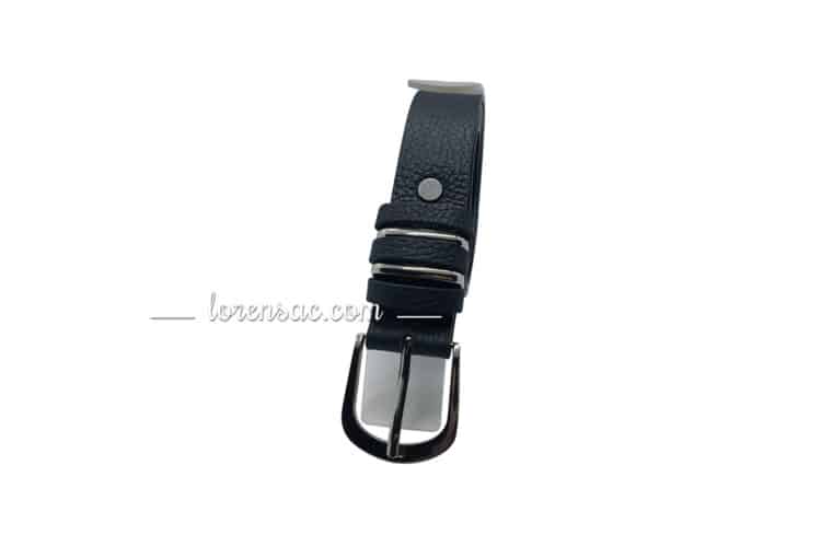 ceinture argentée femme cuir marine tendance