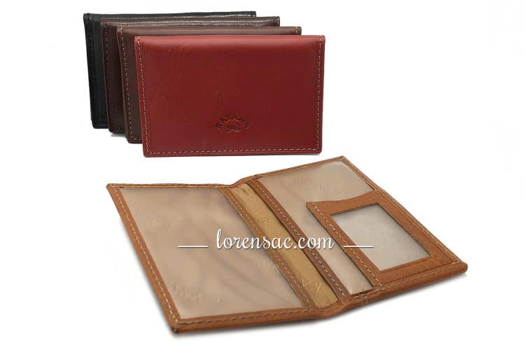 couleurs disponibles petit porte carte cuir femme homme