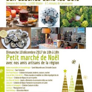 Marché de Noël aux cabanes dans les bois