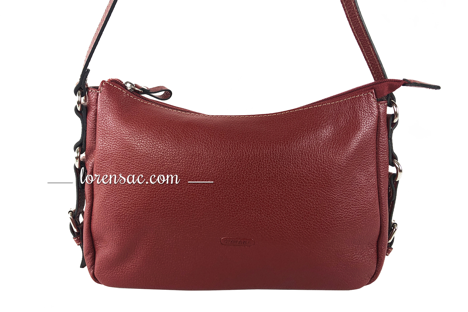 Petit sac à main rouge avec bandoulière en cuir pour femme Petit sac à main rouge avec bandoulière en cuir
