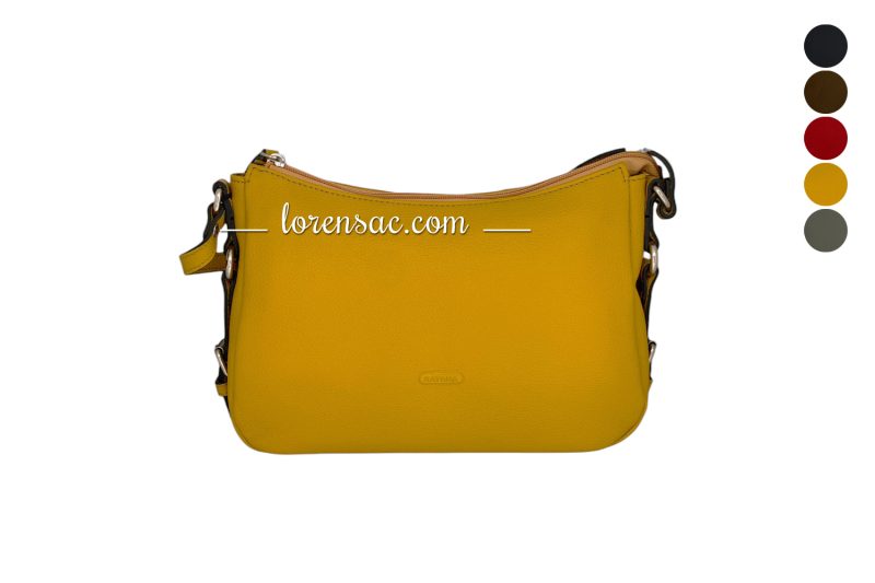 Petit sac pochette bandoulière femme cuir