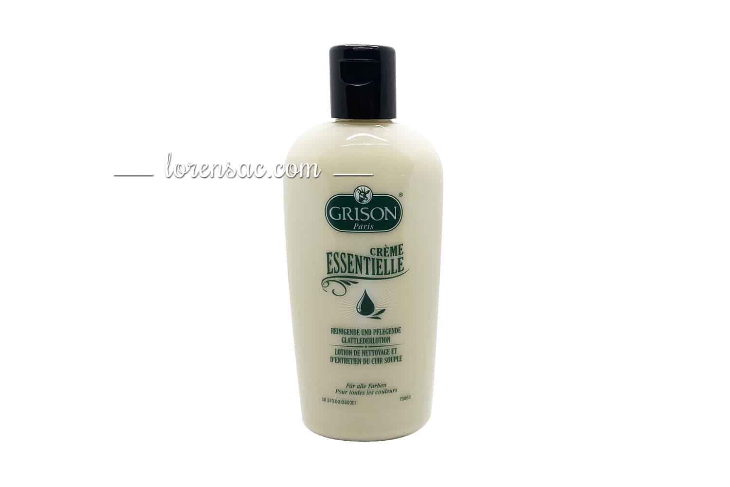 Crème essentielle pour cuir grison 150 ml