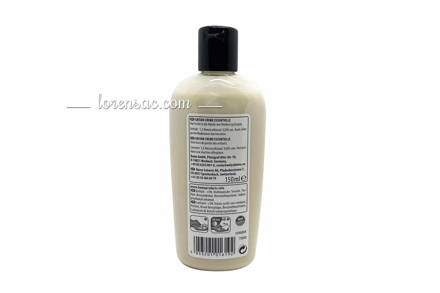 Crème nourrissante cuir grison 150 ml