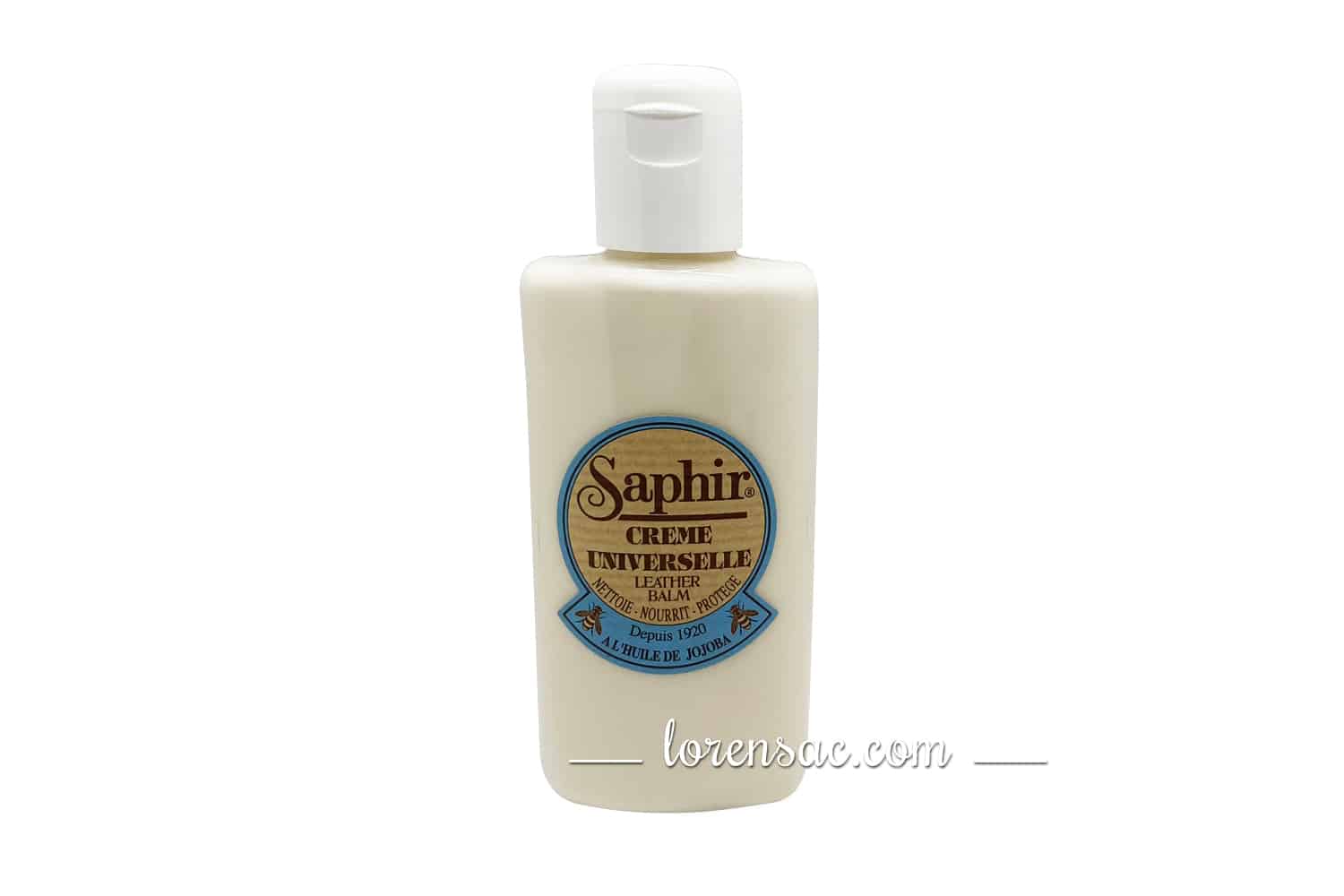 Saphir crème universelle cuir flacon