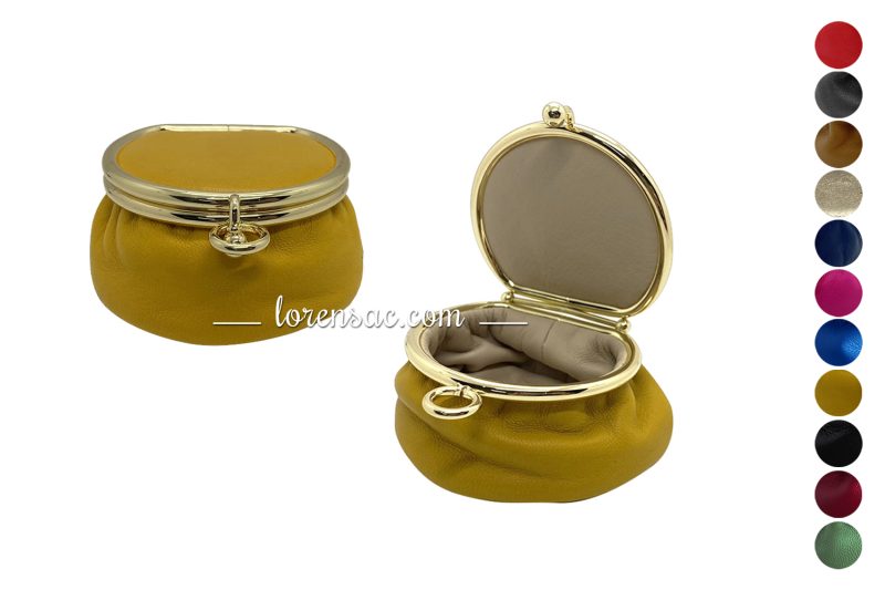 boite a bijoux cuir originale pilulier fille de voyage