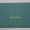 Coffret cadeau katana du portefeuille homme 3 volets