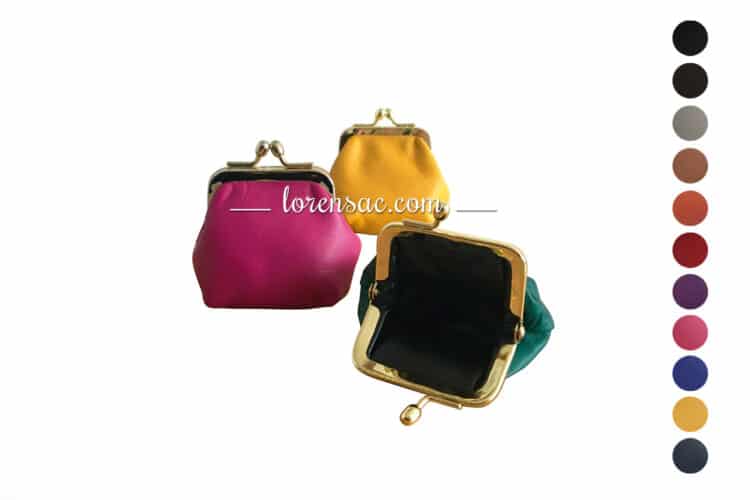 Couleurs disponibles petit porte monnaie pas chers femme en cuir