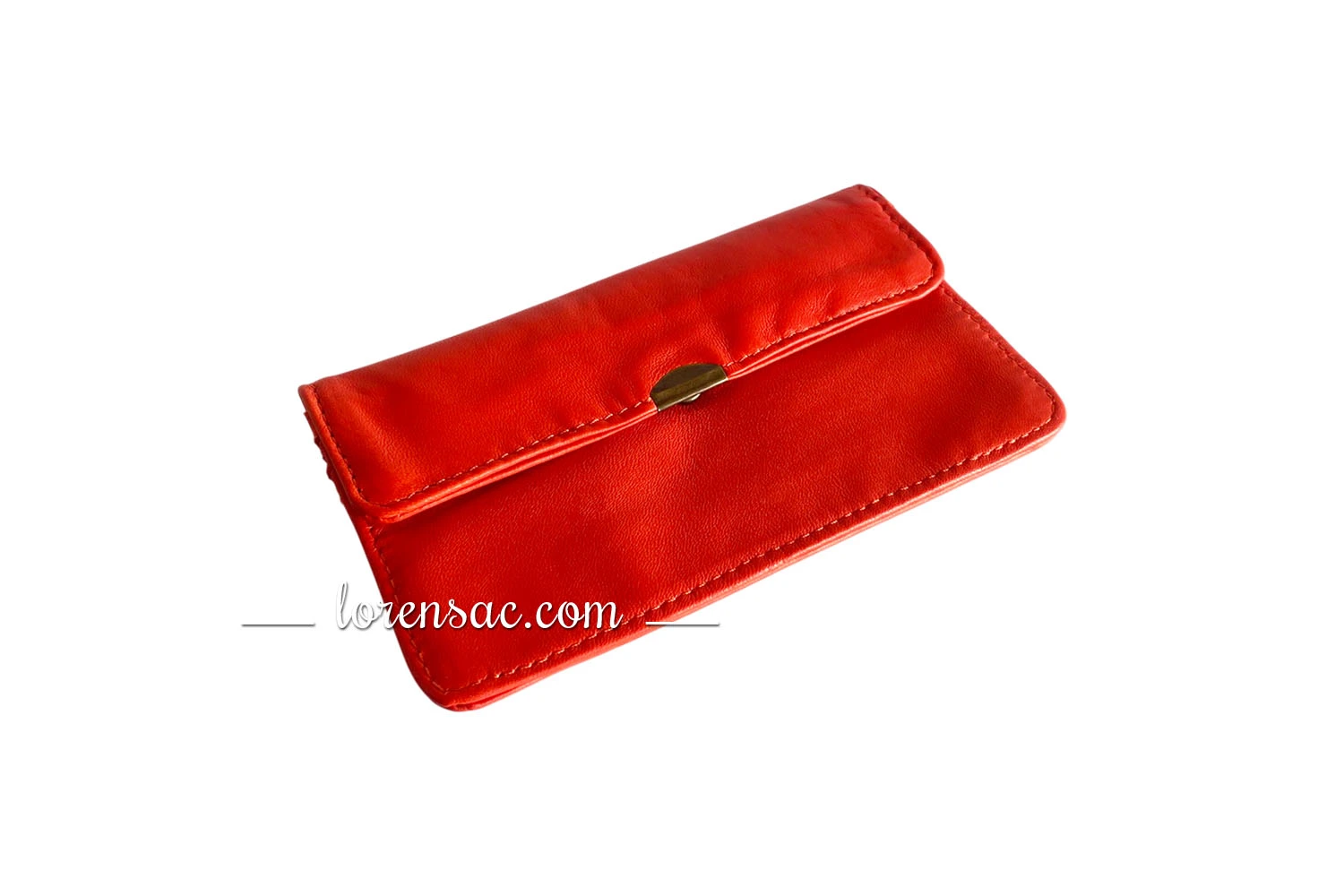 grand porte monnaie orange cuir souple grand porte monnaie orange cuir souple femme plat