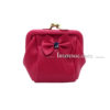 Porte monnaie noeud Papillon rose fuschia