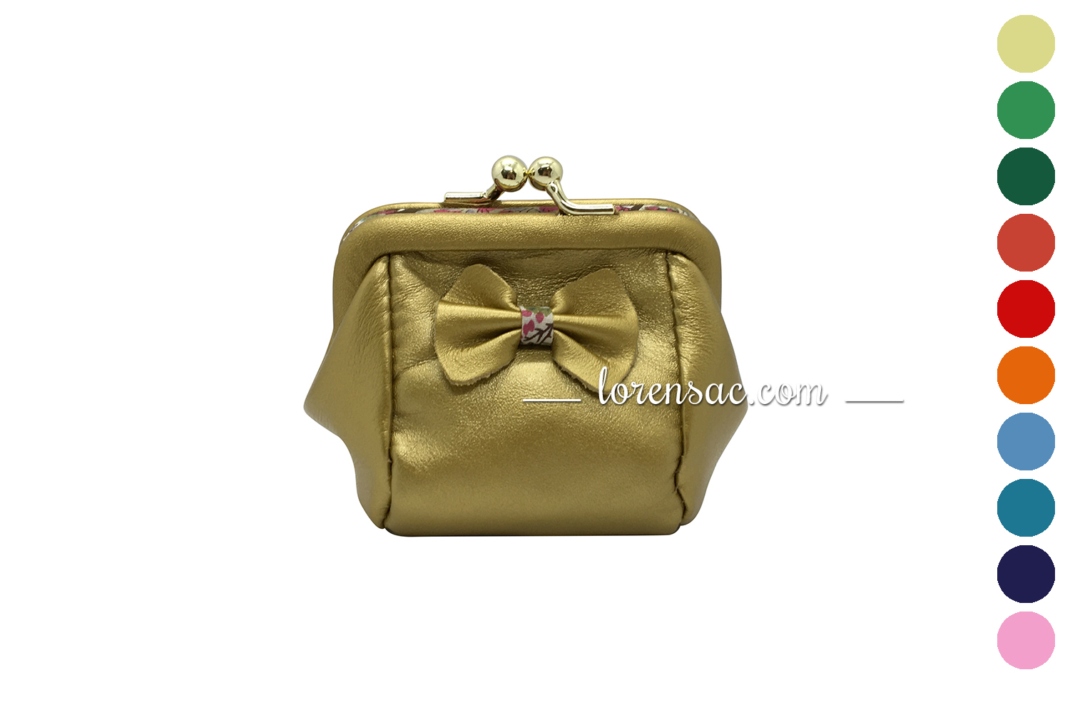 Mini Porte-monnaie Papillon Bleu - Motifs Ethniques - Taille Unique - Pour Femmes, Filles - Fermeture éclair