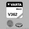 V362 - Réf.: 362 101 111 - CEI: SR58 - Gencod 245 727 - 1,55 volts - 21 mAh