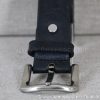 Ceinture billet boucle métal