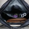 intérieur de la sacoche Katana garnit avec stylot portefeuille et clés