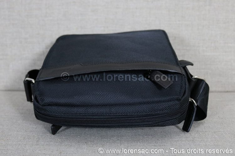 Sacoche pas chère noire en cuir et nylon katana sacoche pas chère noire cuir nylon