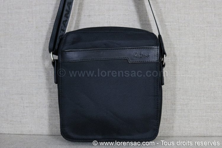 Sacoche à bandoulière katana pour homme noire Sacoche bandoulière homme noire Katana