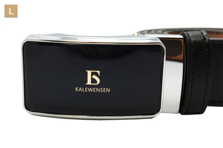 Black automatic belt