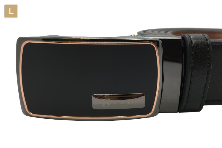 Cinturon automatico negro