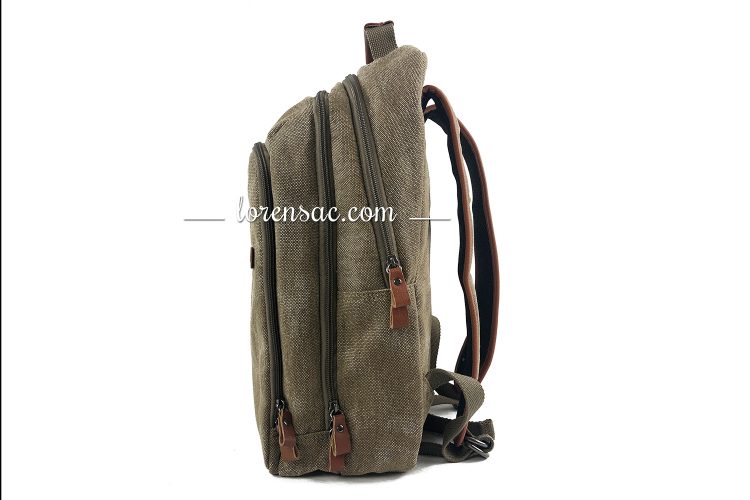 Profil du sac à dos tendance léger marron  profil du sac à dos tendance léger Katana