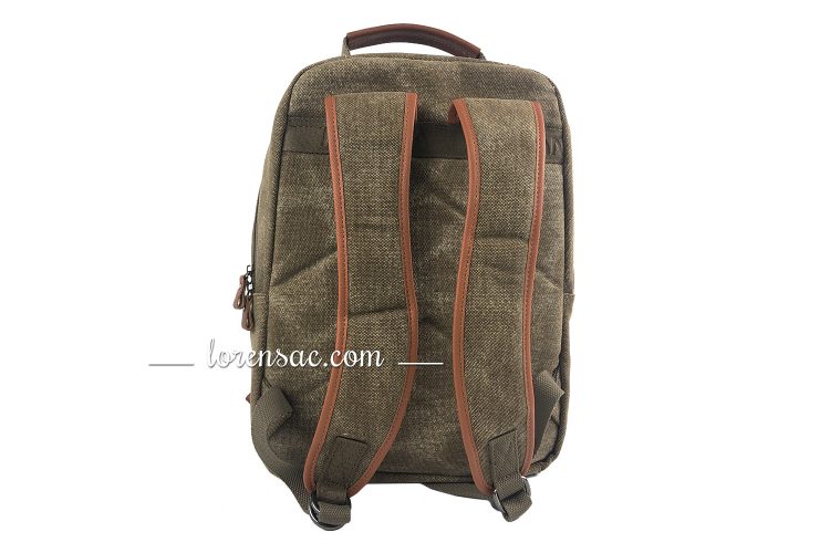 Anses du sac à dos tendance léger marron Anses du sac à dos tendance léger Katana