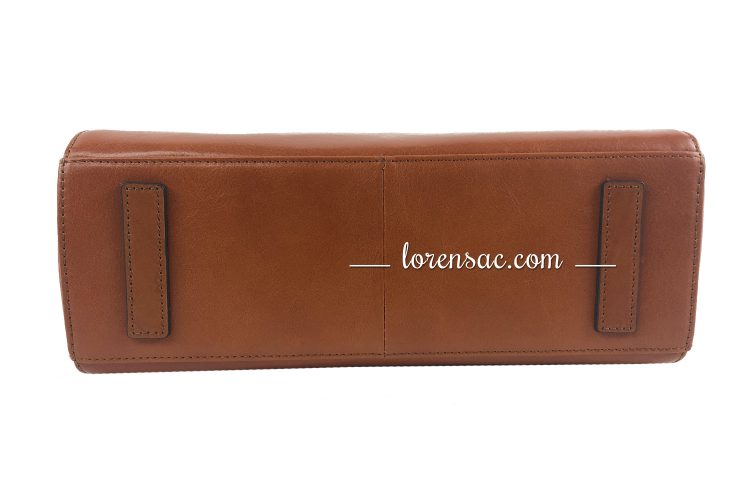 Dessous du sac à main chic femme tendance Katana en cuir véritable camel
 dessous sac à main chic femme tendance en cuir camel