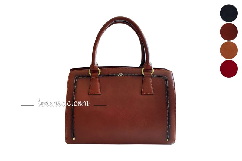 Sac à main cuir femme tendance chic camel rouge marron noir