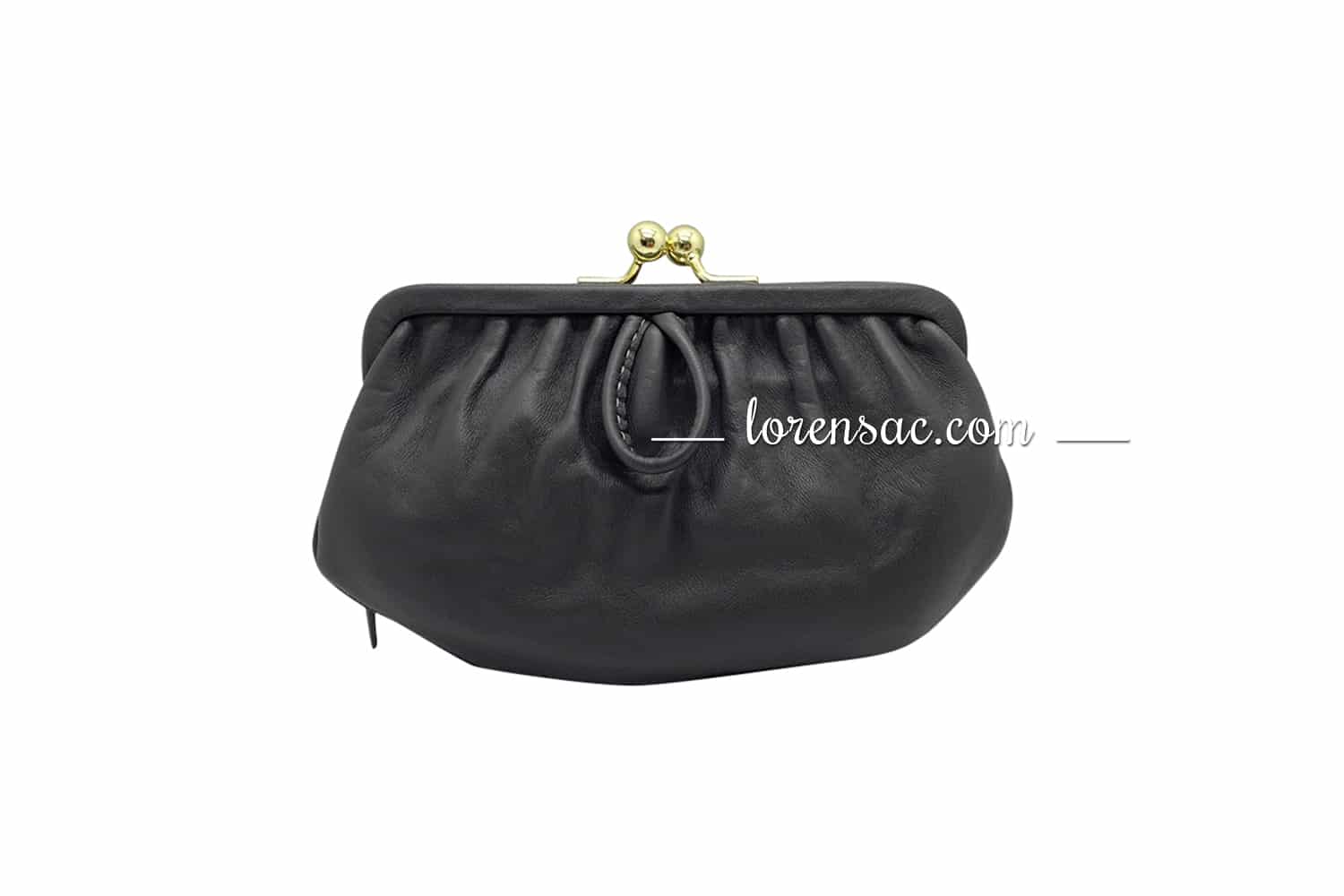 Grand porte monnaie femme cuir gris foncé