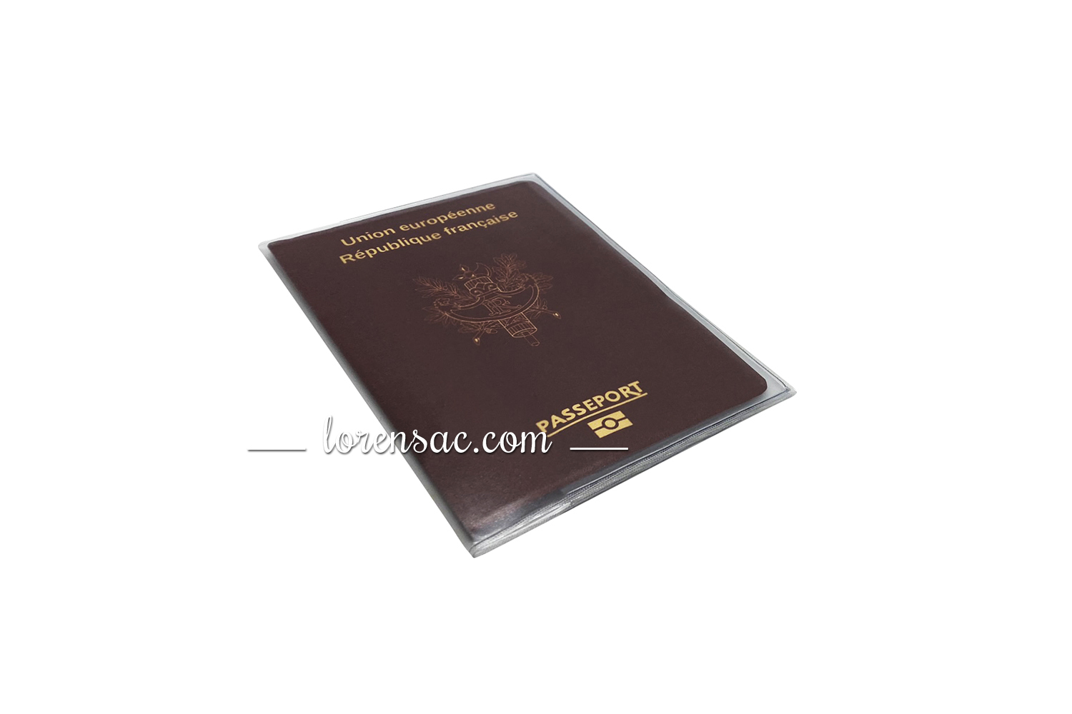 Pochette protection passeport transparente