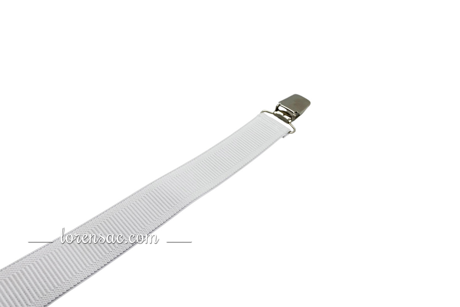 Bretelle homme blanche – élégante, réglable et fabriquée en France, style vintage intemporel. Bretelle homme blanche style vintage fabriquée en France