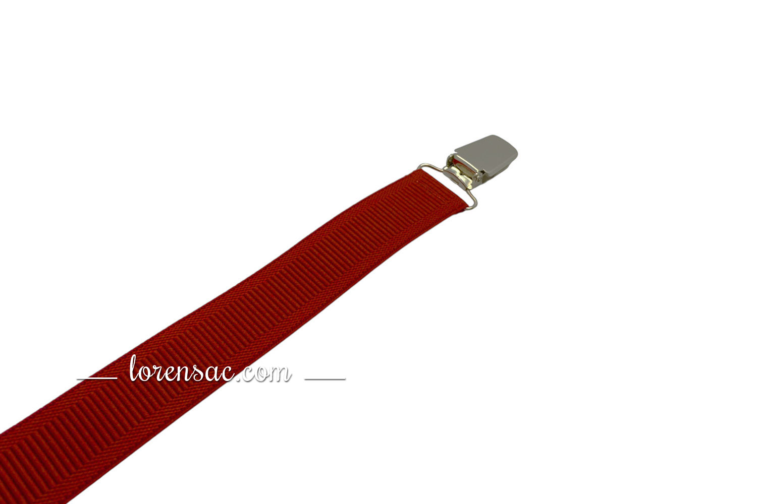 Bretelle homme rouge – style vintage, élégante et fabriquée en France. Bretelle homme rouge style vintage fabriquée en France