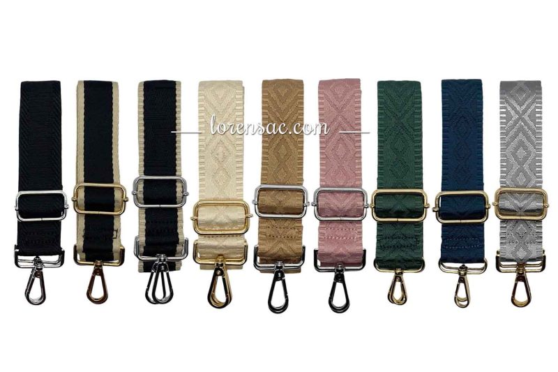 Bride de sac à main en tissu