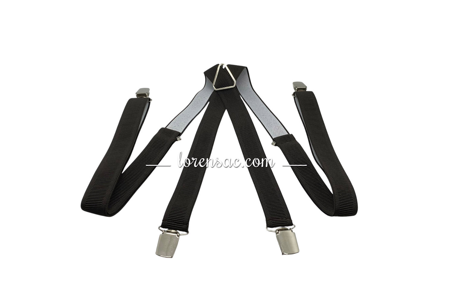 Bretelles fines homme chocolat – un accessoire élégant et fabriqué en France. Accessoire mode homme élégant couleur chocolat, fabriquées en France