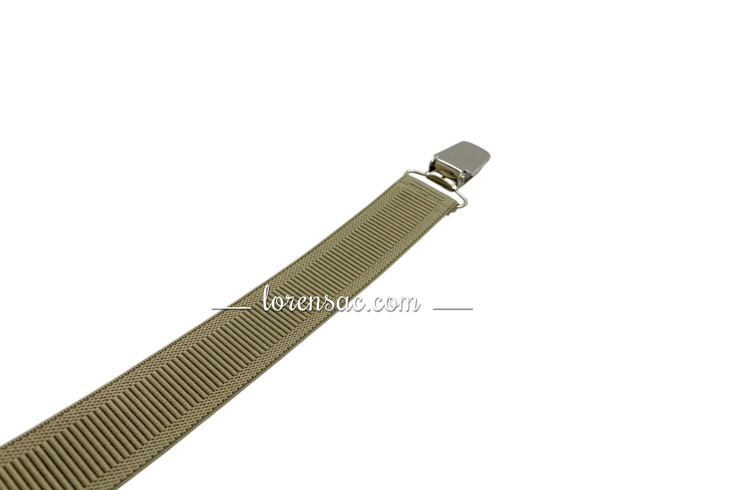 Bretelle homme beige – un accessoire vintage et élégant fabriqué en France. Bretelle homme beige style vintage fabriquée en France