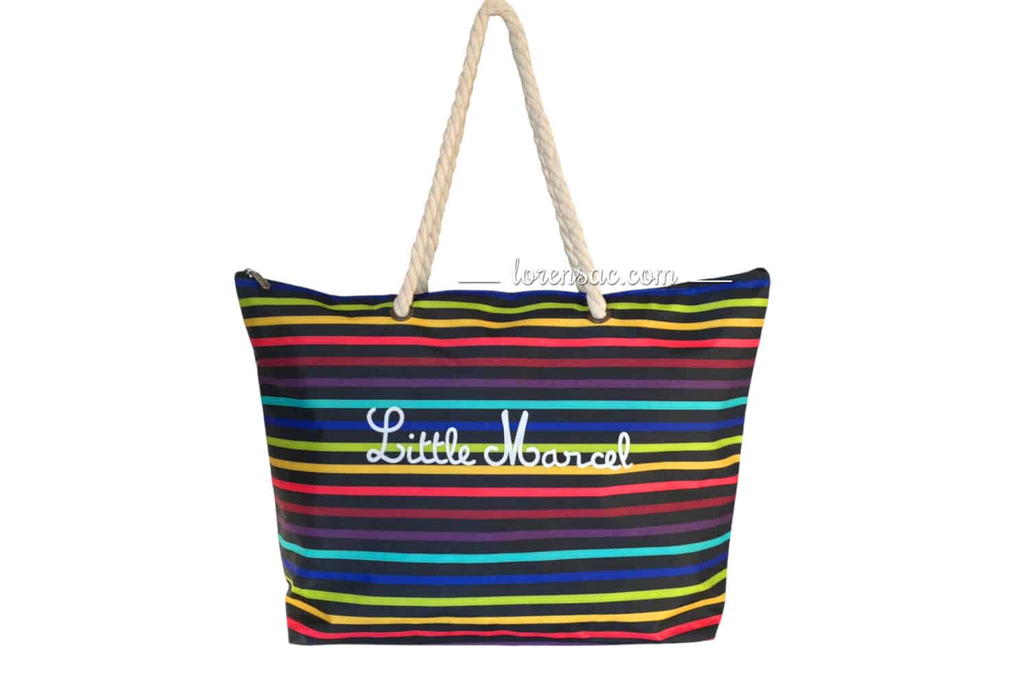 Sac de plage femme Little Marcel anses