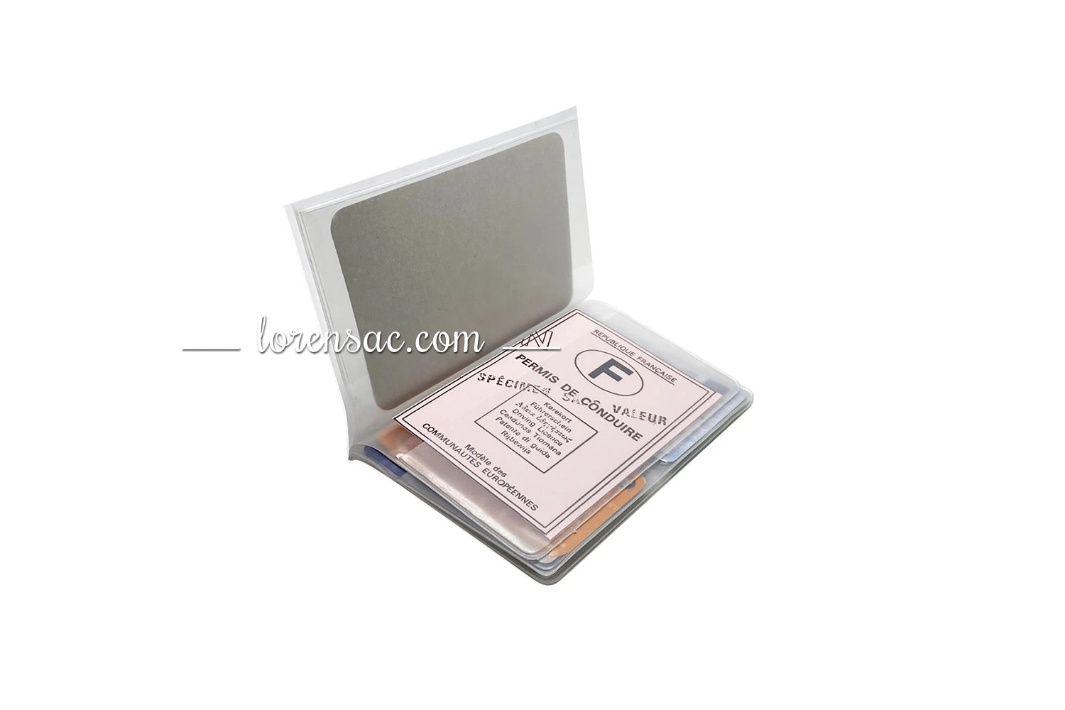 Pochette de protection pour permis conduire Pochette de protection permis conduire